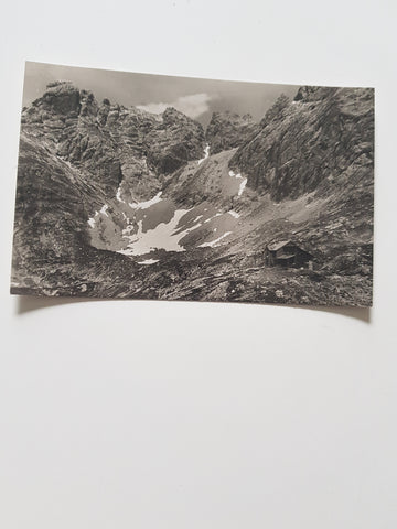 AK Das Laserzkar mit der Karlsbader Hütte.