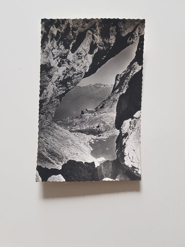 AK Karlsbader Hütte u. Laserzseen in den Lienzer Dolomiten.