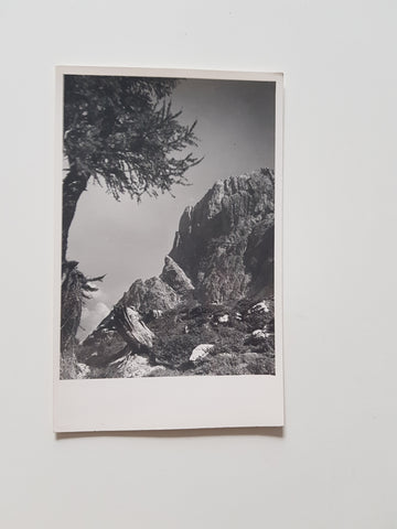 AK Karlsbaderhütte, Laserzkante, Lienzer Dolomiten.