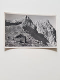 AK Karlsbaderhütte mit Teplitzerspitze u. Simonskopf. Lienzer Dolomiten.