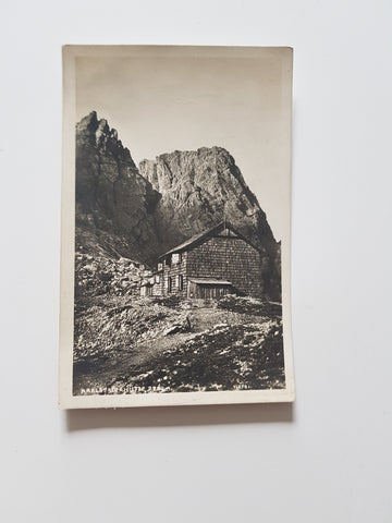 AK Karlsbaderhütte u. Teplitzerspitze.