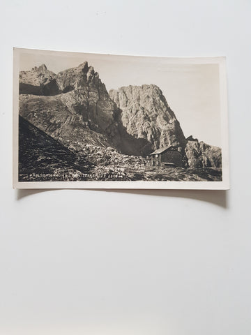 AK Karlsbaderhütte u. Teplitzerspitze.