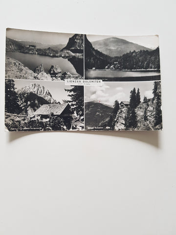 AK Lienzer Dolomiten.