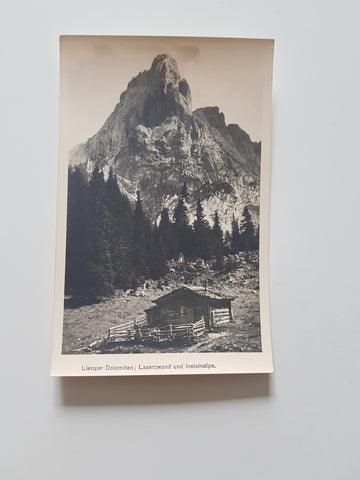AK Lienzer Dolomiten: Laserzwand und Insteinalpe.