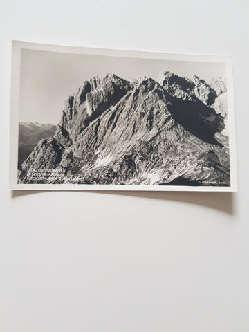 AK Lienzer Dolomiten. Laserzgruppe vom Kerschbaumer Törl.