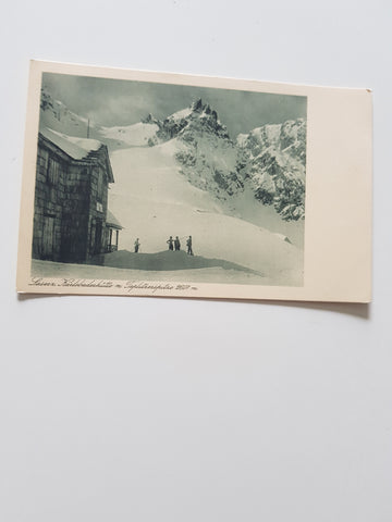 AK Laserz Karlsbaderhütte m. Teplitzerspitze.