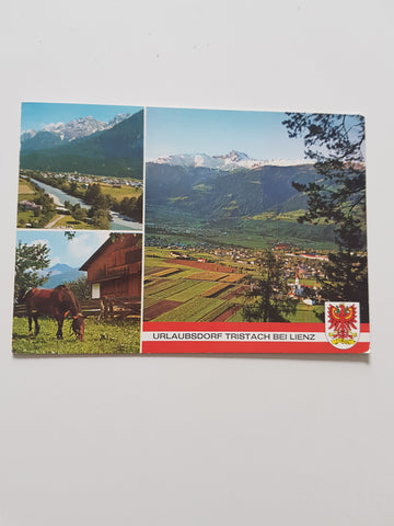 AK Tristach bei Lienz.