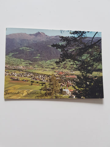 AK Tristach bei Lienz.