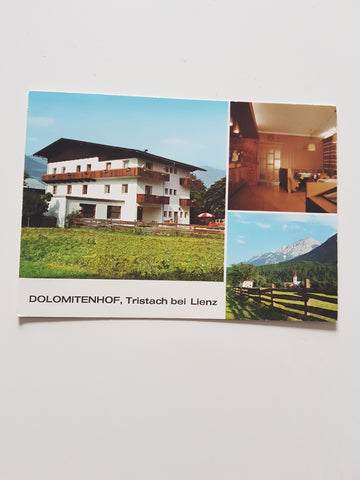 AK Tristach bei Lienz. Dolomitenhof.
