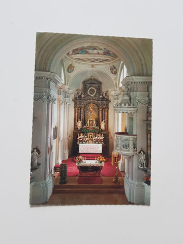 AK Tristach bei Lienz. Pfarrkirche z. Hl. Laurentius.