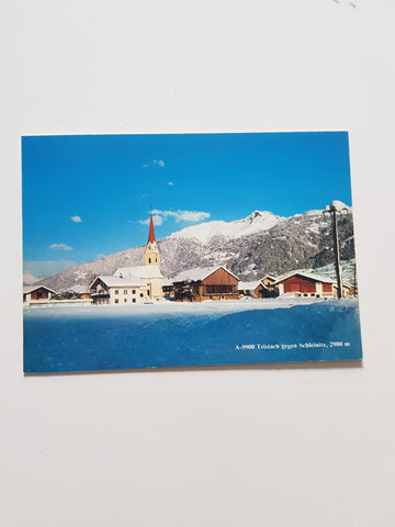 AK Tristach gegen Schleinitz.