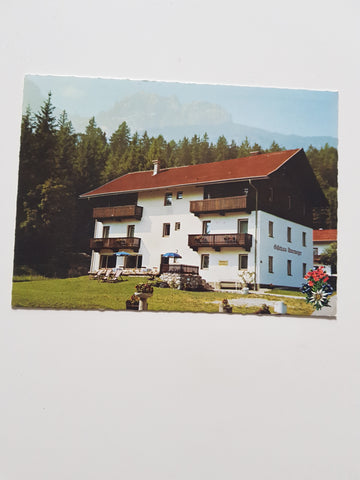 AK Tristach. Bad Jungbrunn 2. Gästehaus Unterweger.