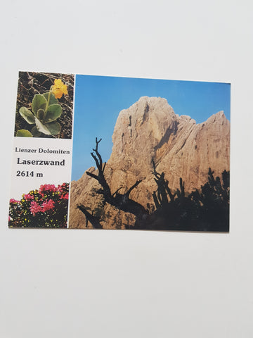 AK Lienzer Dolomiten Laserzwand.