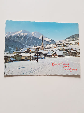 AK Gruß aus Virgen.