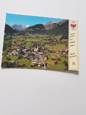 AK Feriengrüsse aus Virgen.