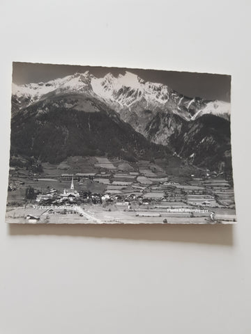 AK Virgen mit Kristallkogel.