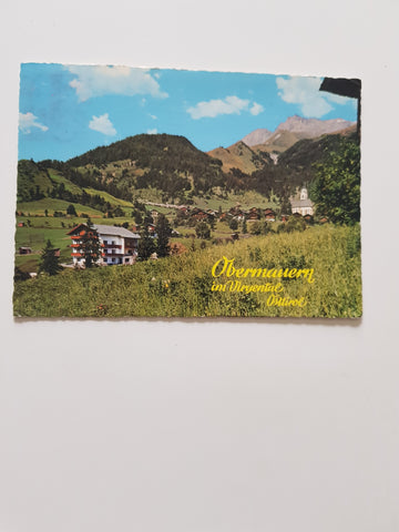 AK Obermauern im Virgental.
