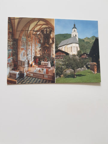 AK Obermauern. Wallfahrtskirche.