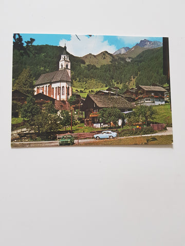 AK Obermauern. Wallfahrtskirche.