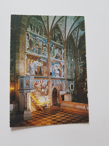 AK Obermauern bei Virgen. Wallfahrtskirche.