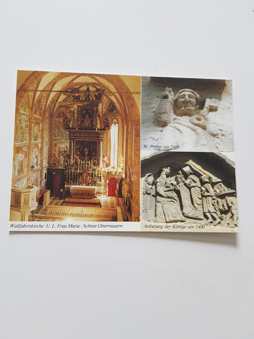 AK Obermauern. Wallfahrtskirche.