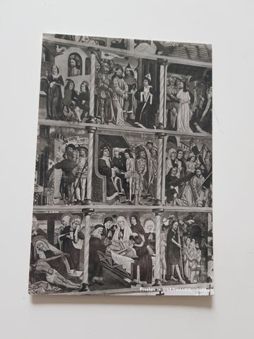 AK Fresken in Obermauern.