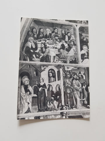 AK Fresken in Obermauern.