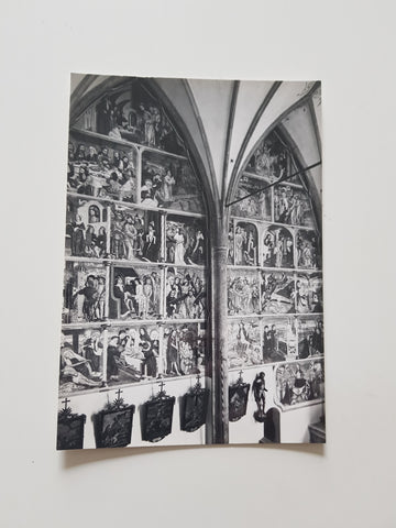 AK Fresken in Obermauern.