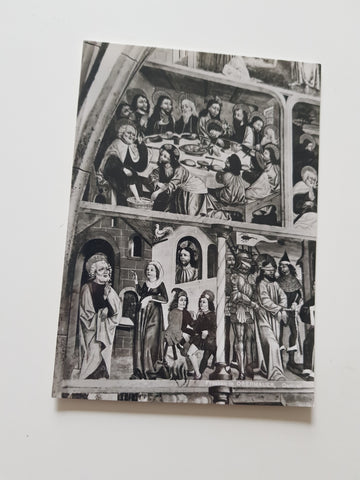 AK Fresken in Obermauern.