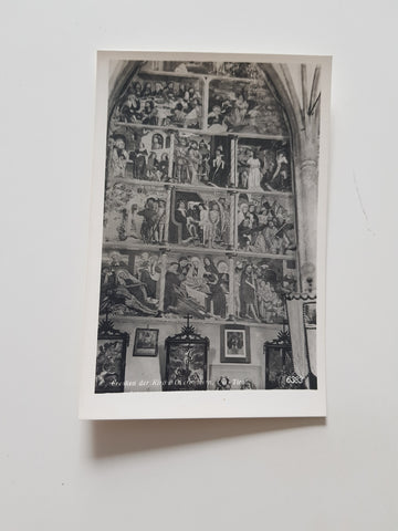 AK Obermauern. Kirche. Fresken.