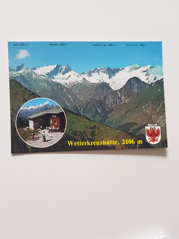 AK Wetterkreuzhütte.