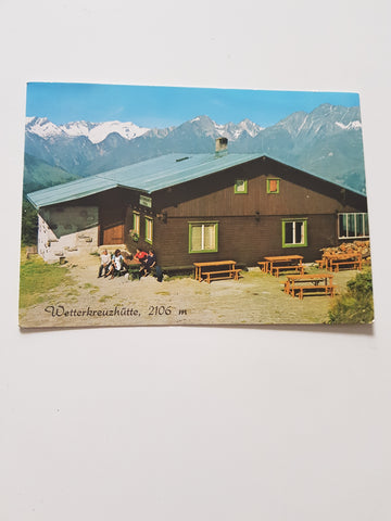 AK Wetterkreuzhütte.
