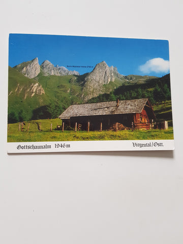 AK Gottschaunalm. Virgental.
