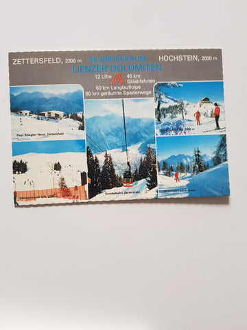 AK Zettersfeld. Lienzer Dolomiten.