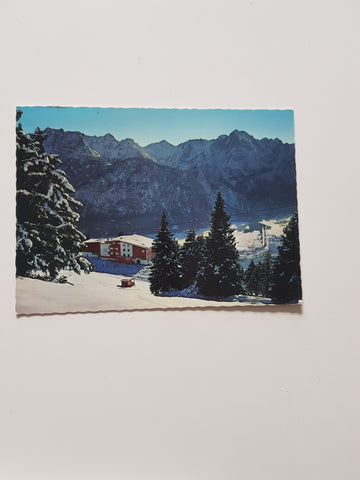 AK Lienz. Zettersfeld. ÖAV-Berghaus Pepi Stiegler.