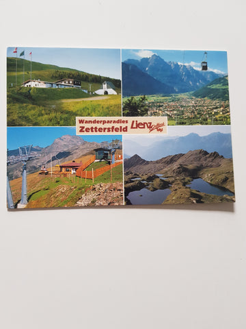 AK Wanderparadies Zettersfeld Lienz.