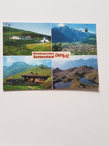 AK Wanderparadies Zettersfeld Lienz.