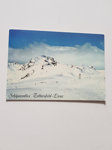 AK Schigebiet Zettersfeld - Lienz.