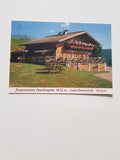 AK Jausenstation Faschingalm. Lienz Zettersfeld.