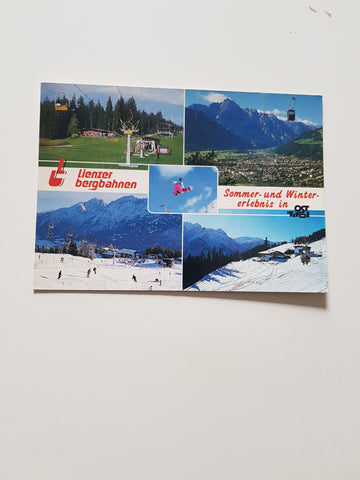 AK Lienzer Bergbahnen. Zettersfeld.