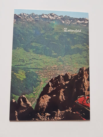 AK Zettersfeld. Spitzkofel. Lienz.