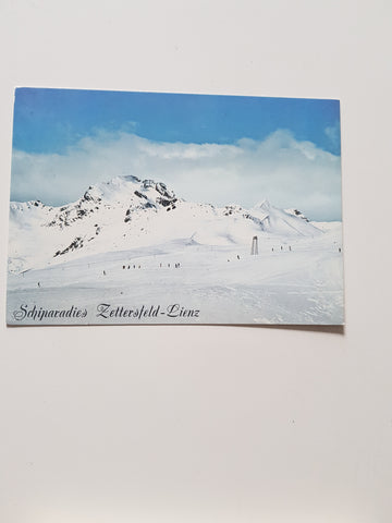 AK Schiparadies Zettersfeld - Lienz.