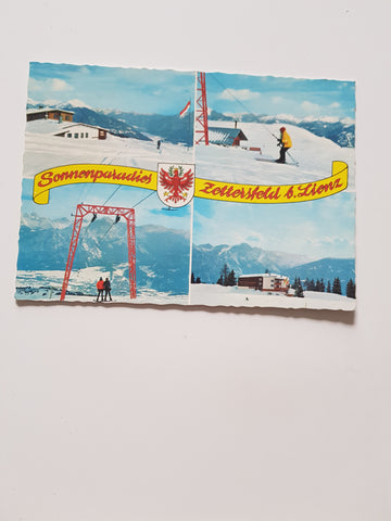 AK Sonnenparadies Zettersfeld bei Lienz.
