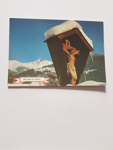 AK Blick gegen die Schleinitz.