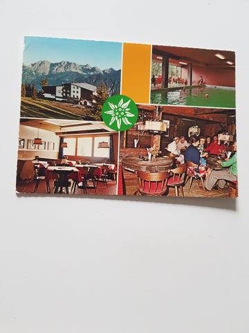 AK Berghaus Pepi Stiegler - ÖAV. Lienz-Zettersfeld.