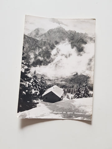 AK Zettersfeld mit Lienzer Dolomiten.