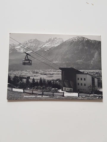 AK Zettersfeldbahn. Lienz.