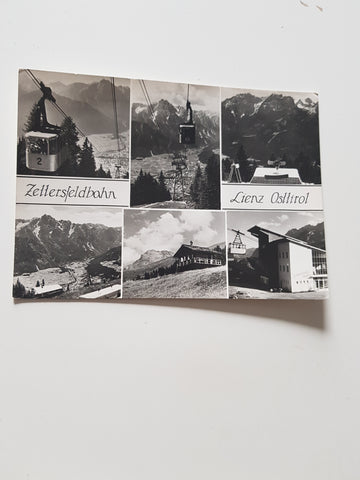 AK Zettersfeldbahn. Lienz.