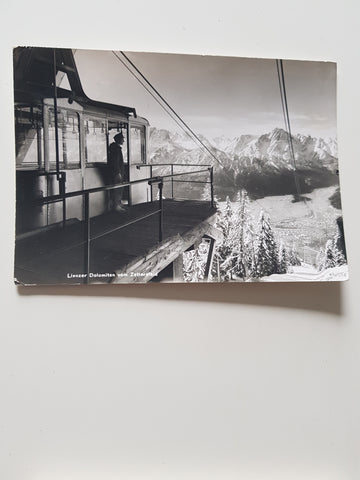 AK Lienzer Dolomiten vom Zettersfeld.