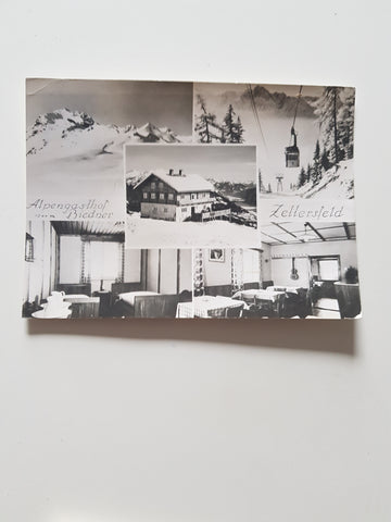 AK Alpengasthof Biedner. Zettersfeld.